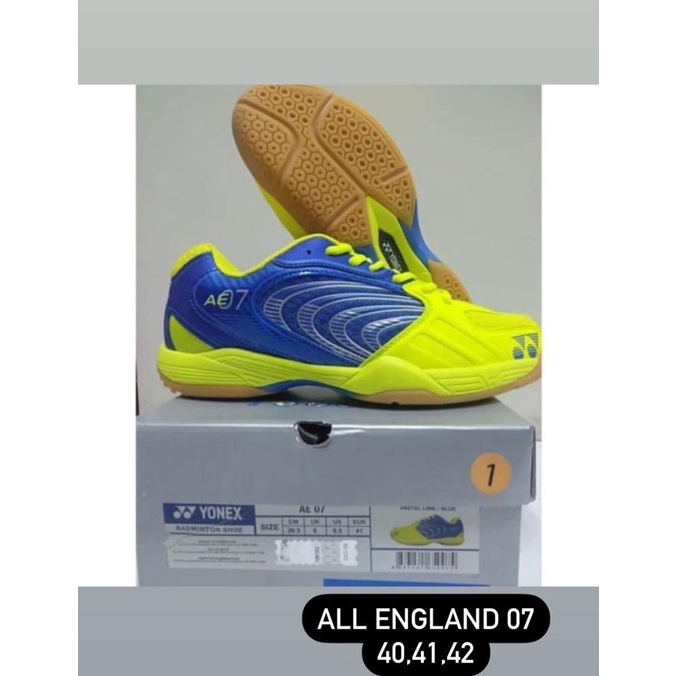 Sepatu badminton yonex all england