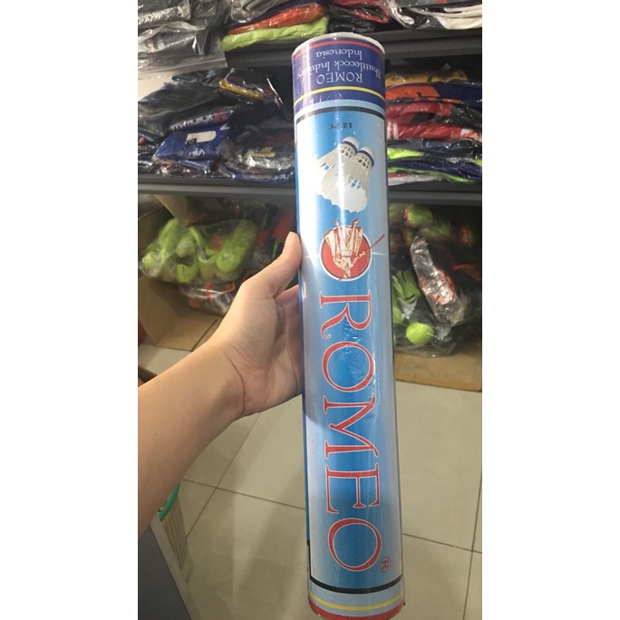 Kok / shuttlecock romeo biru