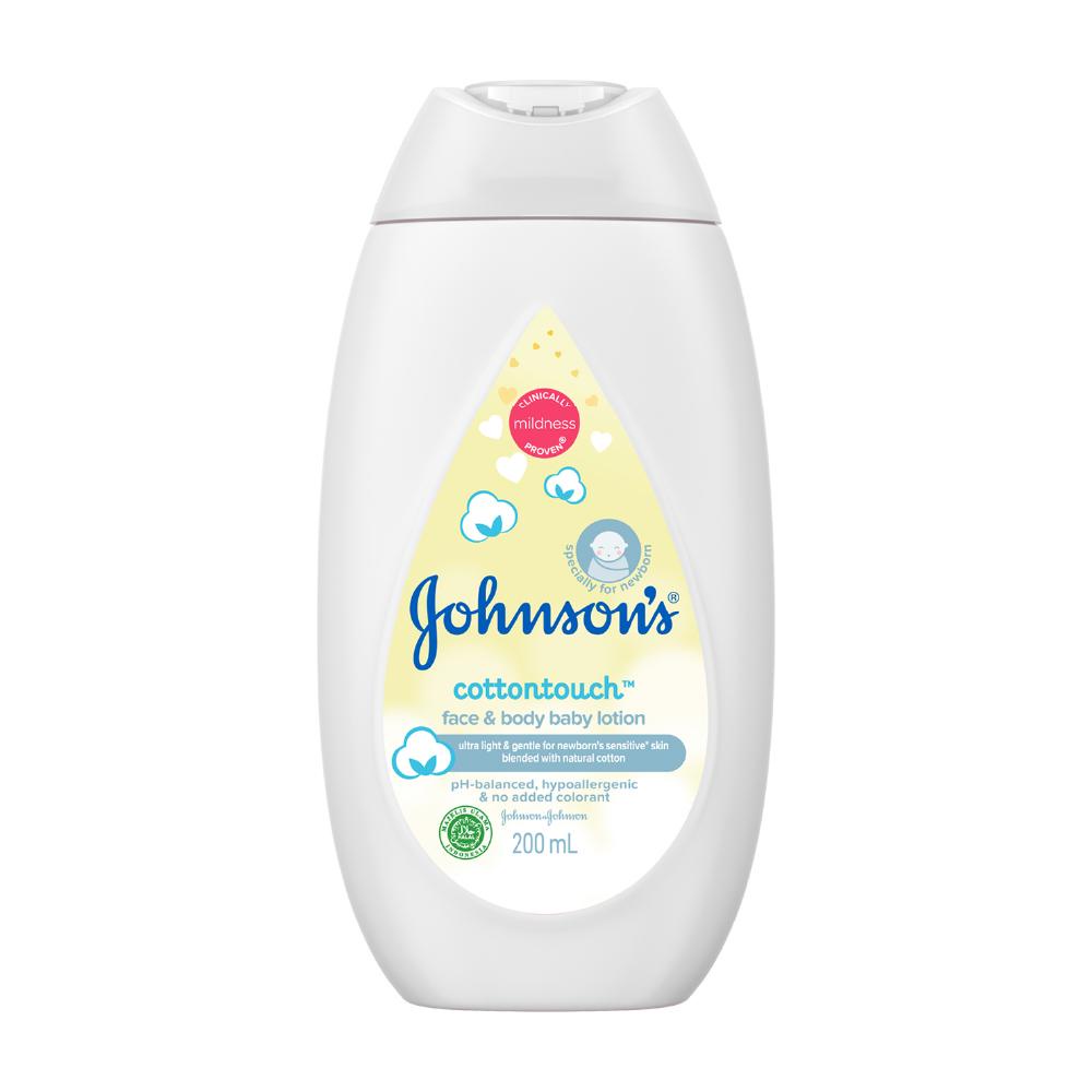 JOHNSON'S CottonTouch Baby Lotion - Losion Bayi 200ml