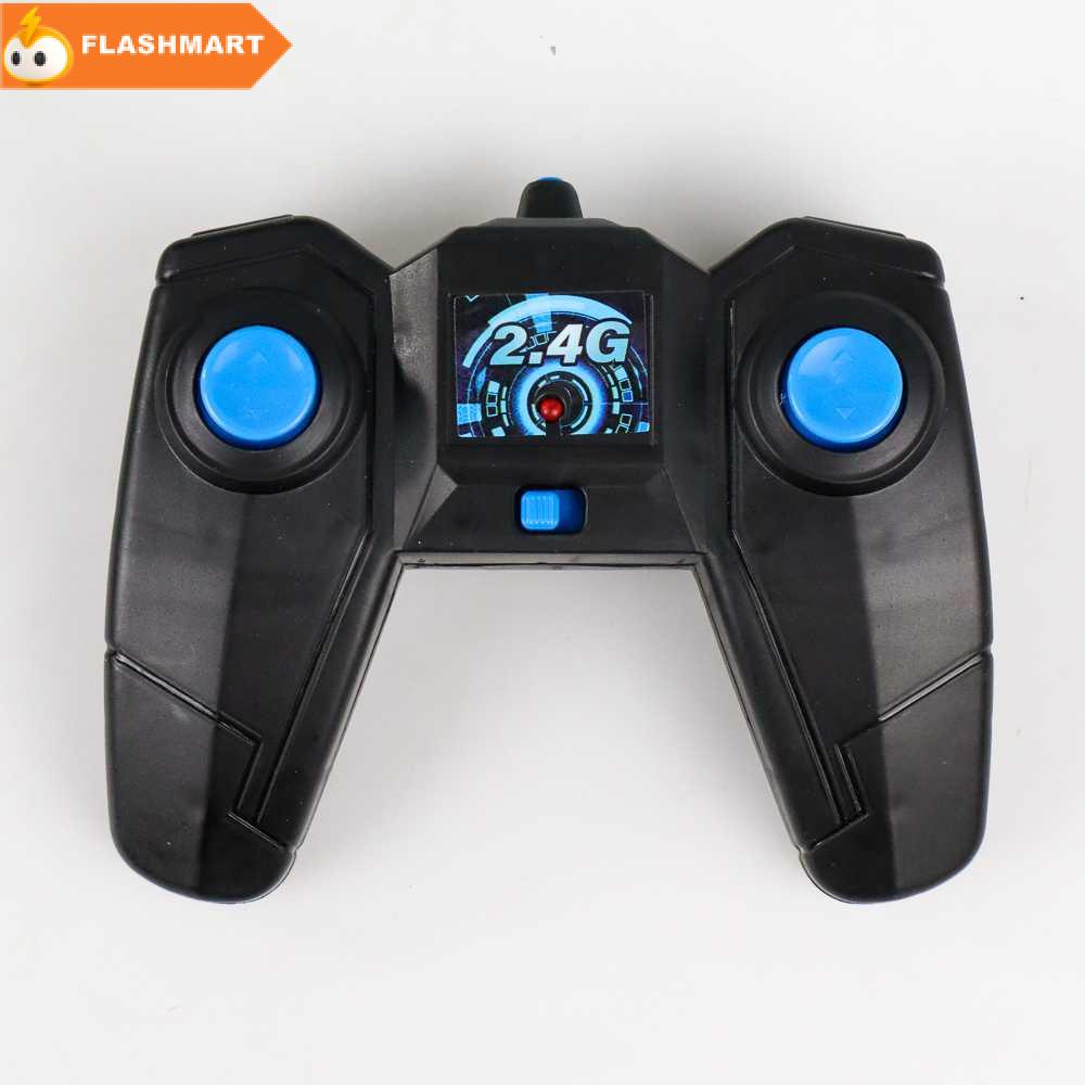 FLASHMART Vortex Remote Control Stunt Car LED 360 Degree Flip 4WD 2.4G - 838A