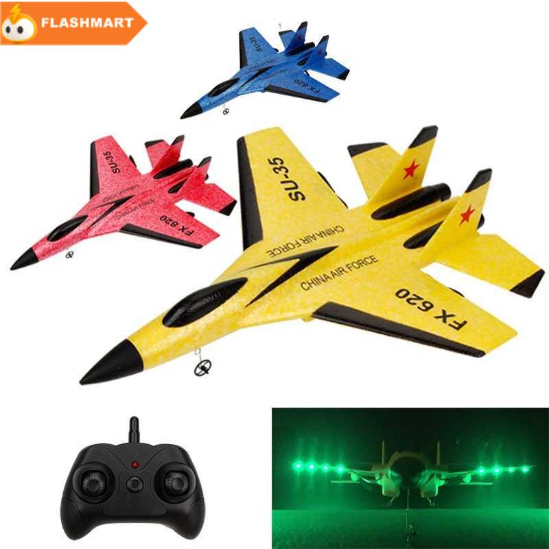 FLASHMART Pesawat Terbang Remote Control Glider Foam 2.4G RC - FX-620