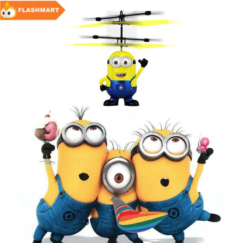 FLASHMART ME8 Mainan Flying Ball Model Minion - 388