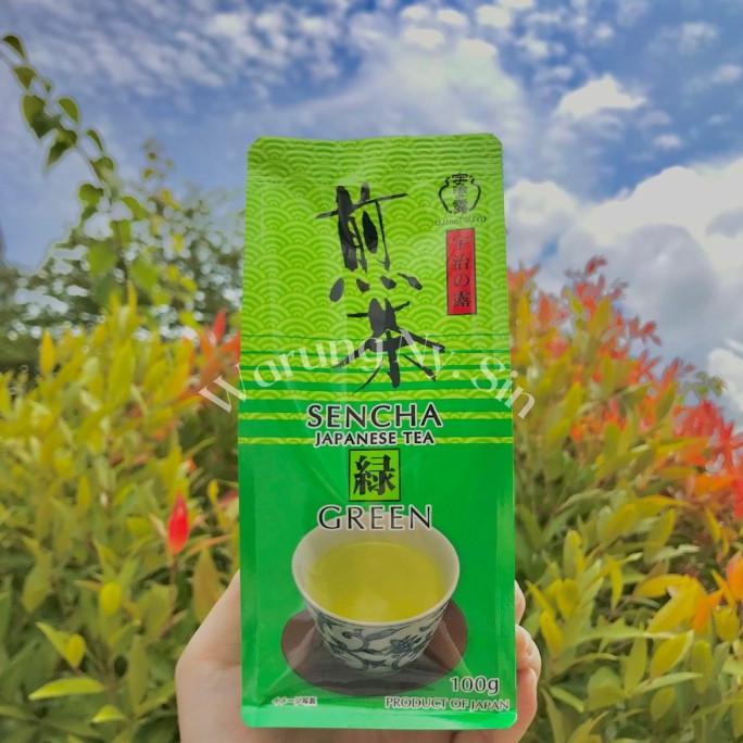 

Ujinotsuyu Sencha Midori - Teh Jepang - Teh Hijau Bubuk Jepang