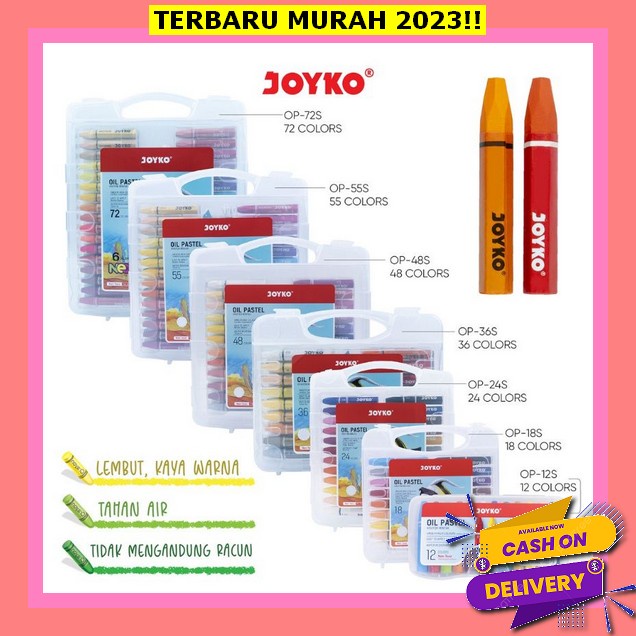 

Krayon Anak Lengkap Kayon Tk Sd Sekolah Usia 9 10 11 12 Thn Pastel Anak Paud Set Koper Murah Baru Viral Alat Lukis Terbaru Pensil Warna Warna Cerah Umur 3 4 5 6 7 Th Alat Menggambar Crayon Set Koper 2023 Hadiah Kado Alat Krayon Minyak Joyko/ Crayon Oi