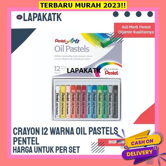 

Krayon Anak Lengkap Pastel Anak Paud Crayon Set Koper 2023 Usia 9 10 11 12 Thn Pensil Warna Warna Cerah Alat Tulis Mewarnai Set Koper Murah Baru Viral Alat Lukis Terbaru Umur 3 4 5 6 7 Th Hadiah Kado Kayon Tk Sd Sekolah Crayon Pentel Arts Oil Pastels 12