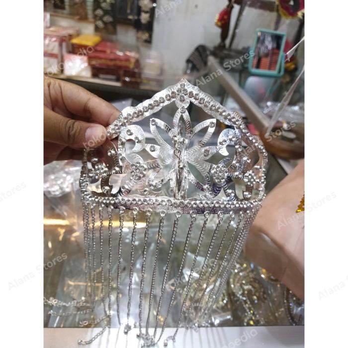 Accessories Aksesoris Kepala Cadar Pengantin Adat Betawi
