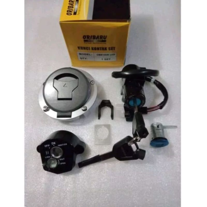 KUNCI KONTAK SET PLUS TUTUP TANGKI CBR 150R CBR 150R LED K45 2916 2017 2018