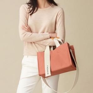 Tas Kanvas Korea Fashion Wanita Zipper / Tas Korea Wanita Import