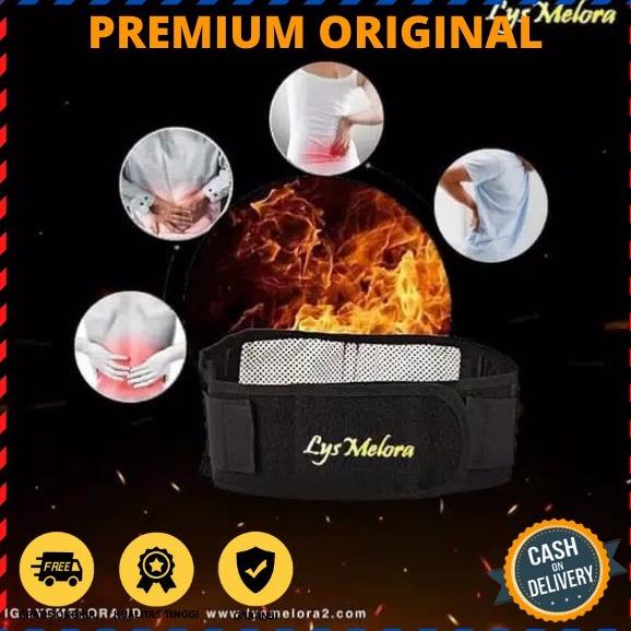 ORIGINAL 100 Sabuk Sakit Pinggang Lysmelora ASLI Alat Terapi Diskon