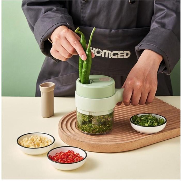 Terlaris 4In1 Food Chopper Multifungsi - Blender Chopper 4In1 Portable Mini