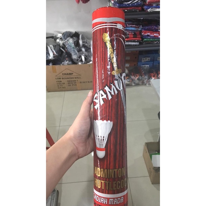 kok samurai merah ori