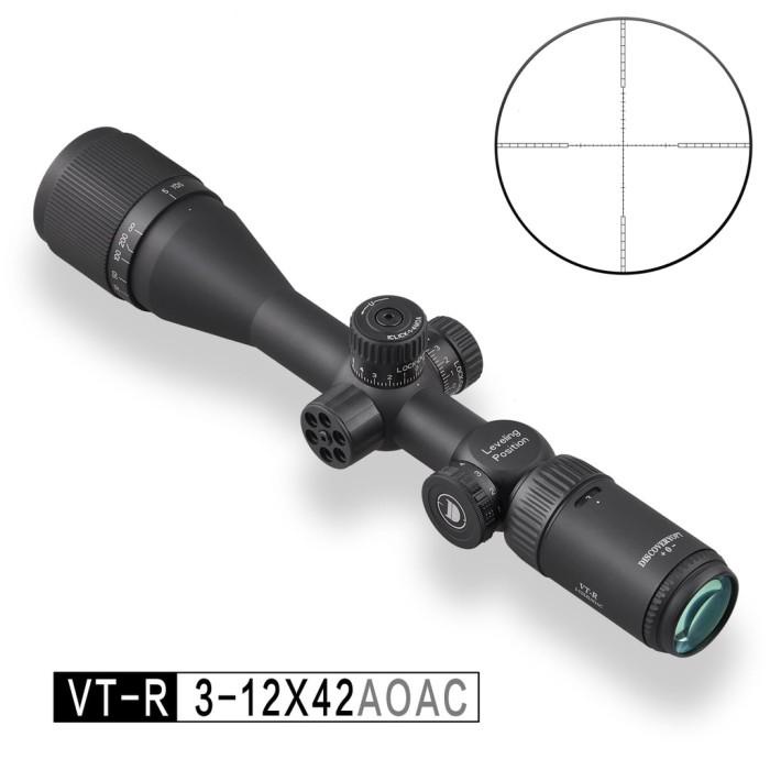 Terlaris Teleskop Discovery 3-12X40 Aoac
