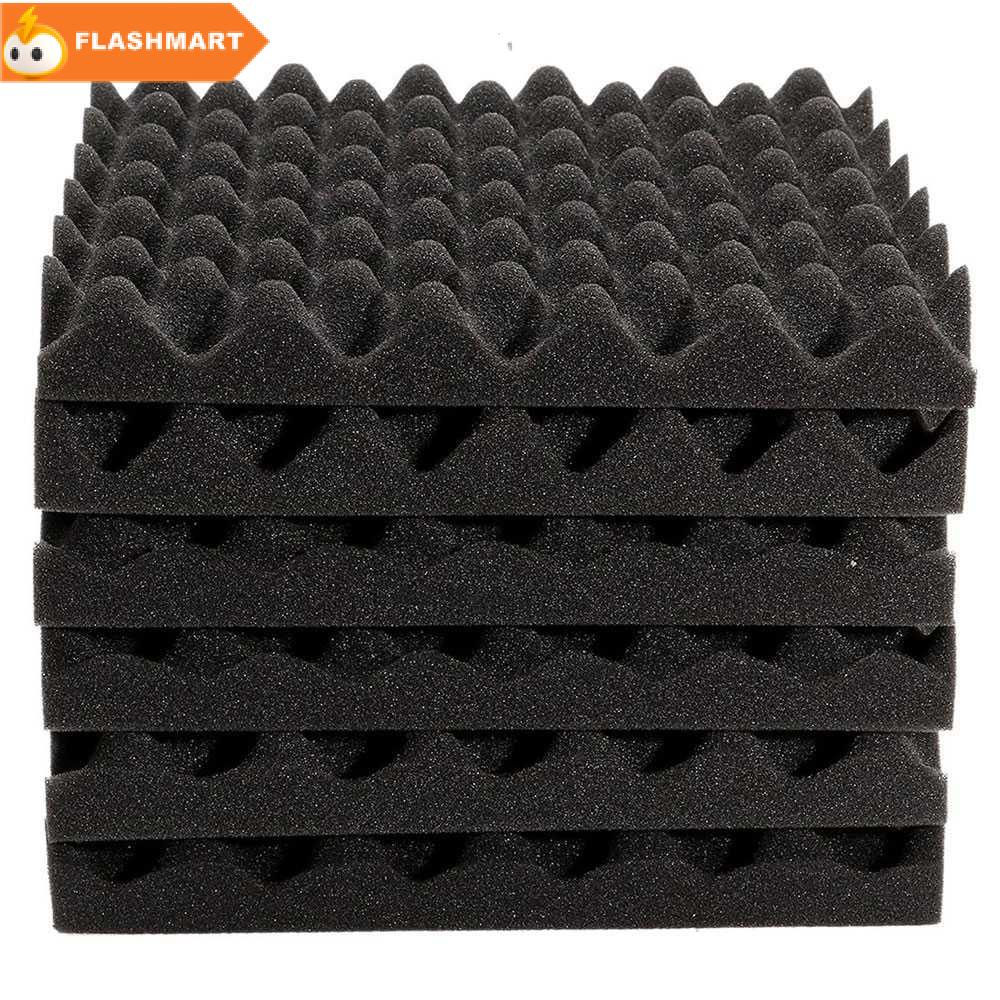 FLASHMART JROD Busa Telur Peredam Suara Soundproof Foam 30x30x1.5cm 6PCS - SFS1