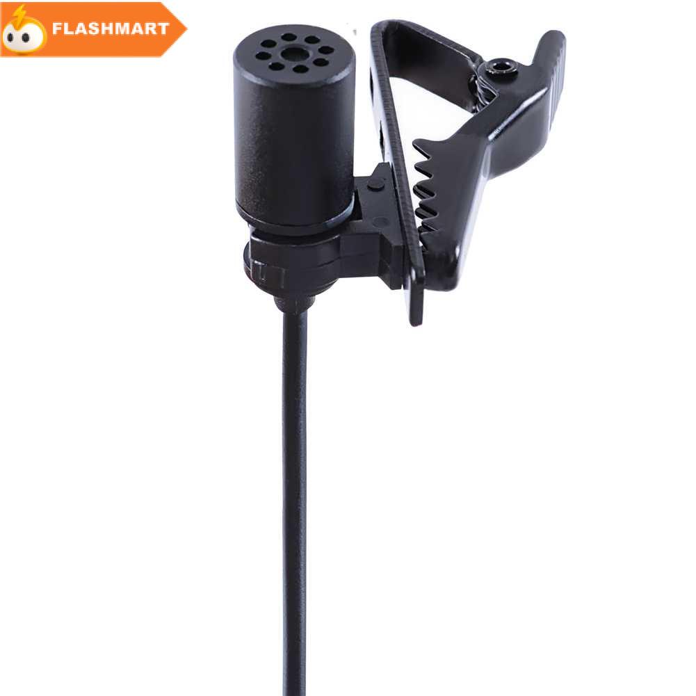 FLASHMART BOYA Clip-On Omnidirectional Microphone for Smartphone &amp; DSLR - BY-M1