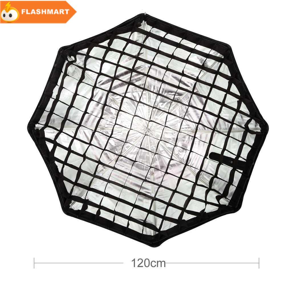 FLASHMART Godox Octagonal Honeycomb Grid 120cm for Umbrella Softbox Reflector - B10102