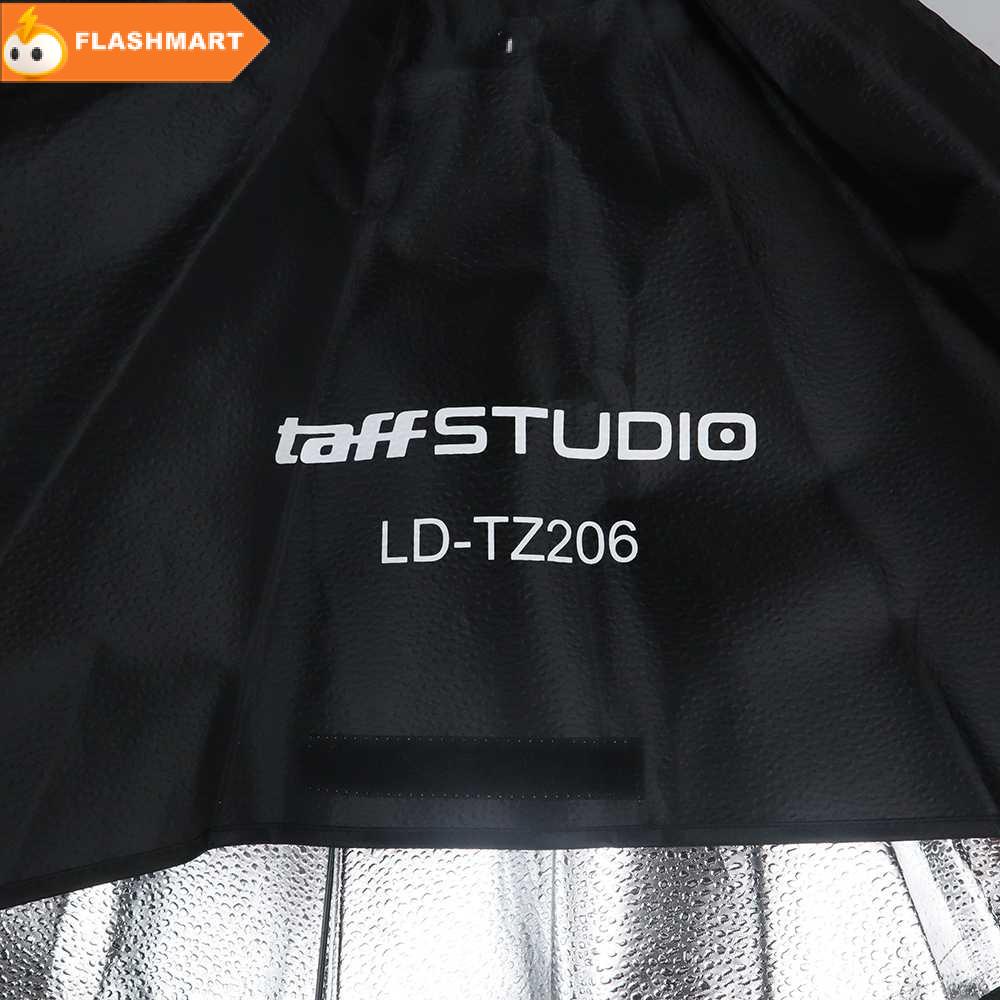 FLASHMART TaffSTUDIO Payung Softbox Reflektor 60x90cm E27 Single Socket - LD-TZ206