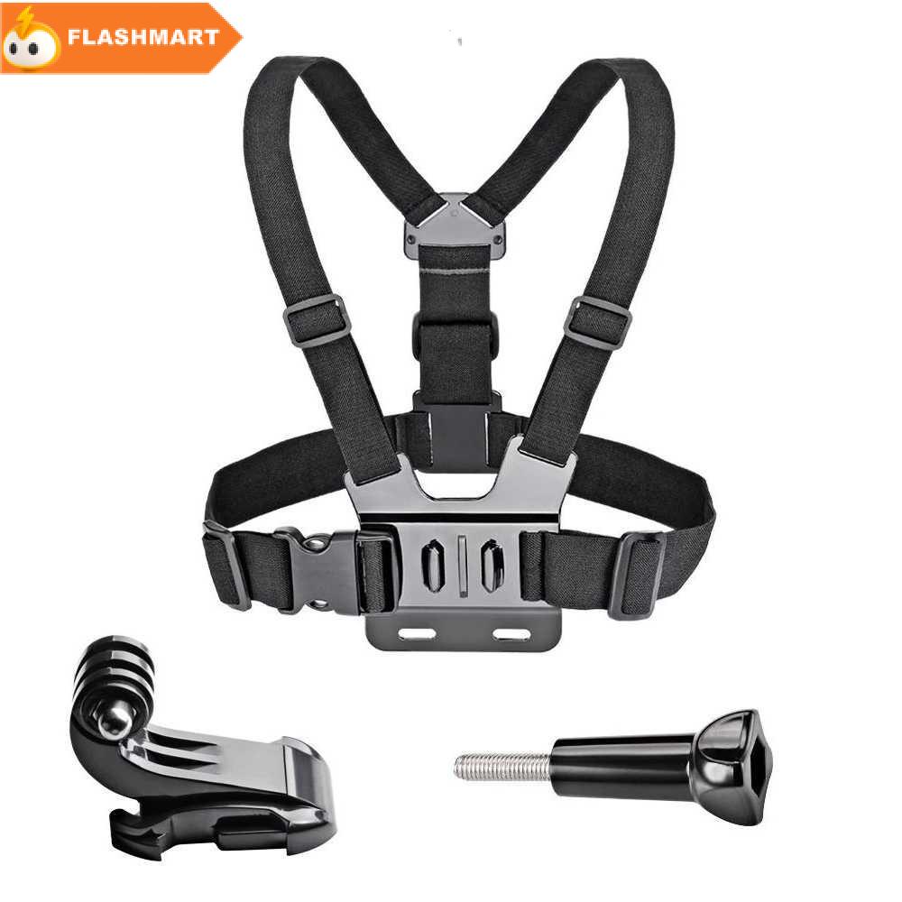 FLASHMART Wrumava Chest Harness Belt Strap 3 in 1 for GoPro - WMA01