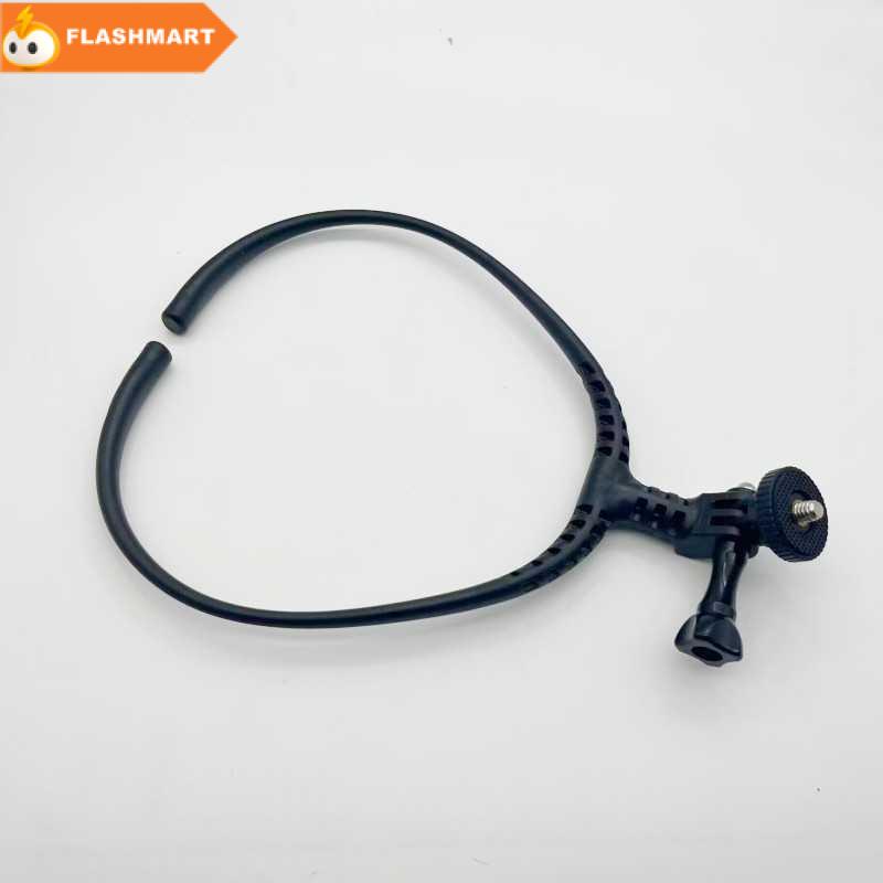 FLASHMART NEELU Neck Holder Lanyard Strap Kalung Leher for GoPro Smartphone - NL14