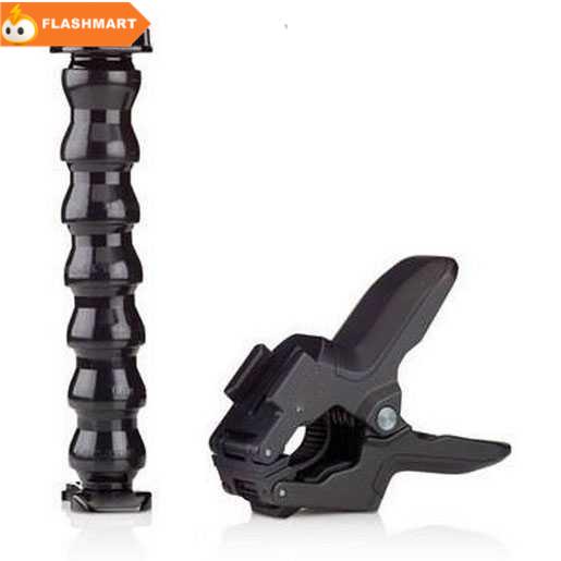FLASHMART Jaws Flex Clamp Mount for GoPro &amp; Xiaomi Yi - XH0571