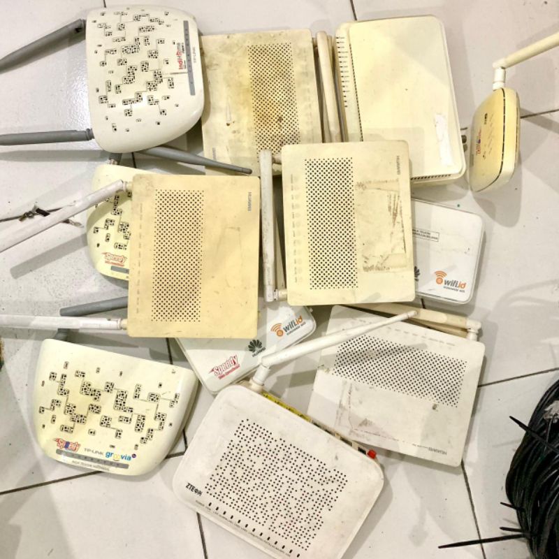 Router TP link Second