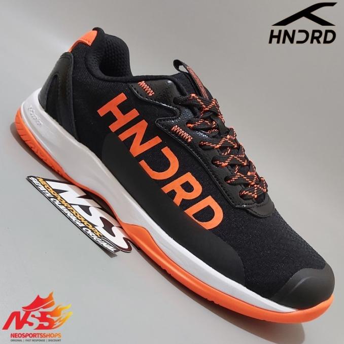 Sepatu Badminton Anak Hundred HNDRD Xoom Pro Junior Original