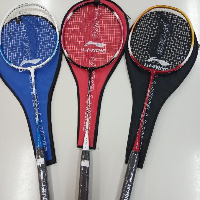 raket racket reket badminton batminton bulutangkis lining N90III
