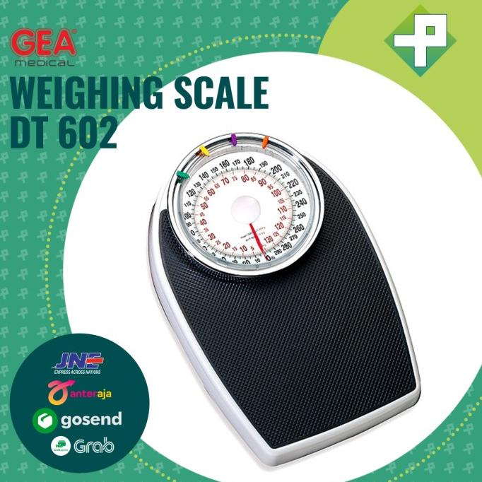 Timbangan Berat Badan Manual GEA DT 602 / Timbangan Oval GEA DT 602