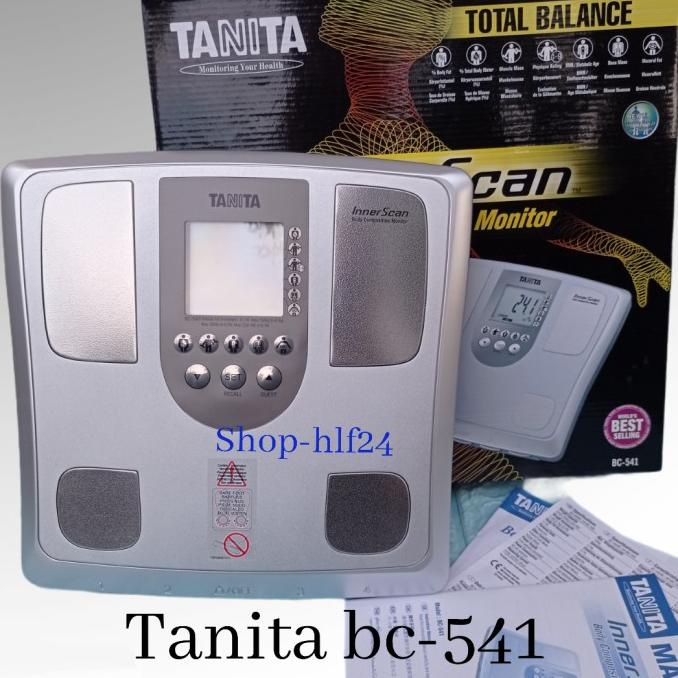 tanita timbangan badan digital bc-541