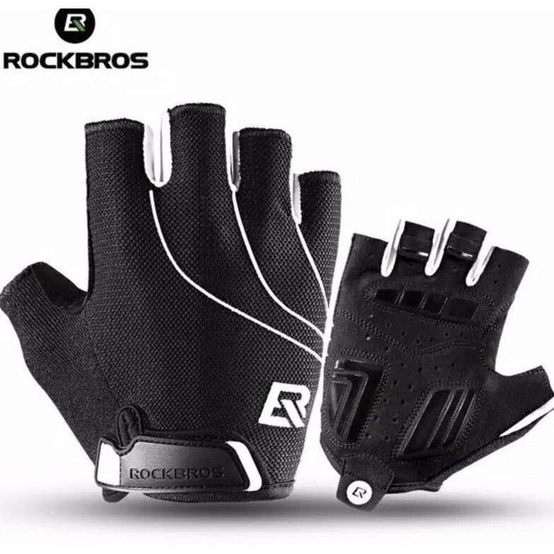 Sarung Tangan Sepeda ROCKBROS Half Finger S107 Sarung Tangan Olahraga