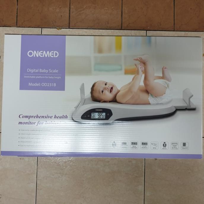 timbangan bayi onemed