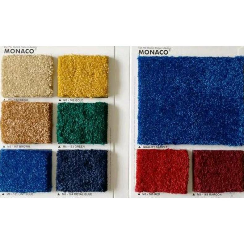 KARPET MONACO/ KARPET POLOS PREMIUM SUPER TEBAL (LEBAR 4 METER)