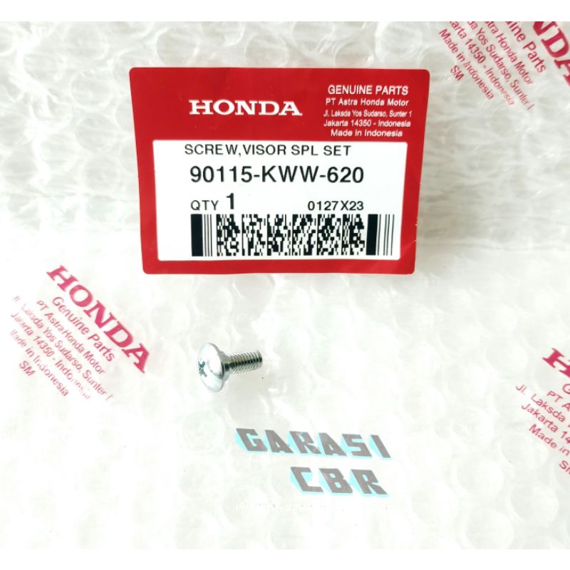 90115KWW620 - Screw Visor Spl Set CBR 150R K45G CBR150R K45A Revo