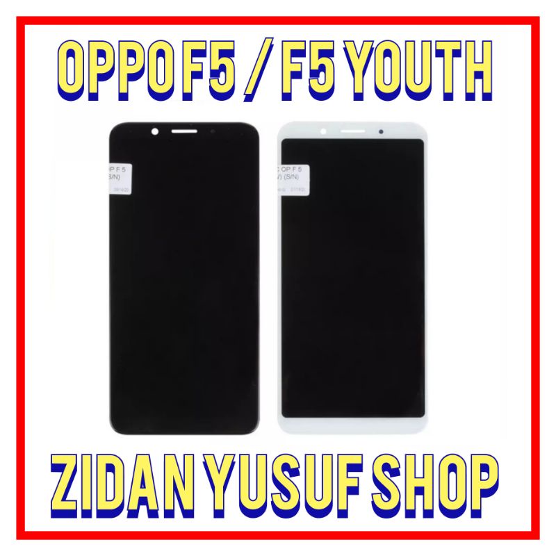 LCD TOUCHSCREEN OPPO F5 / OPPO F5 YOUTH ORIGINAL