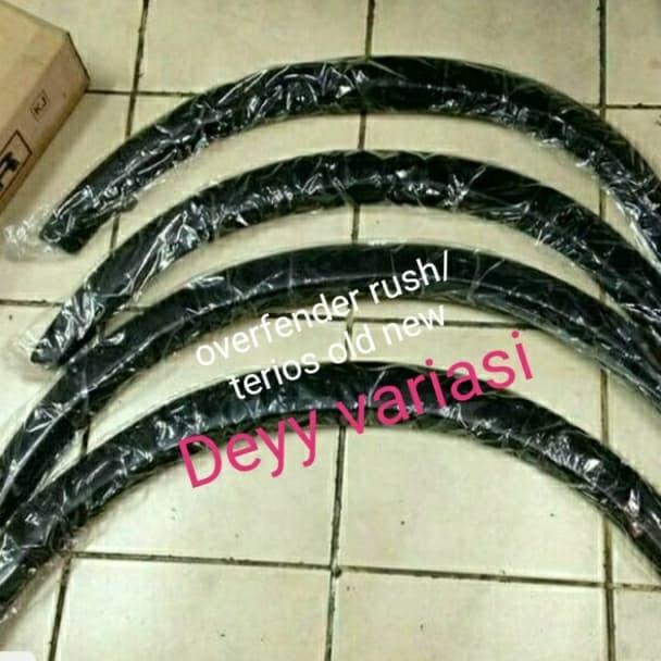 Over Fender Rush-Terios