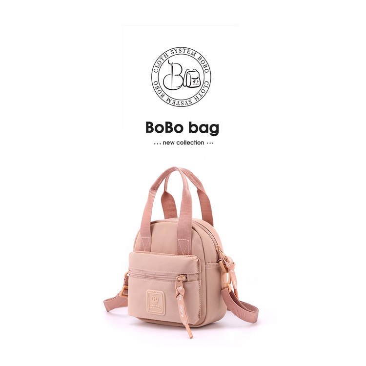 Tas selempang BOBO FASHION 750-7  tas selempang wanita original import termurah tas wanita nilon waterproof