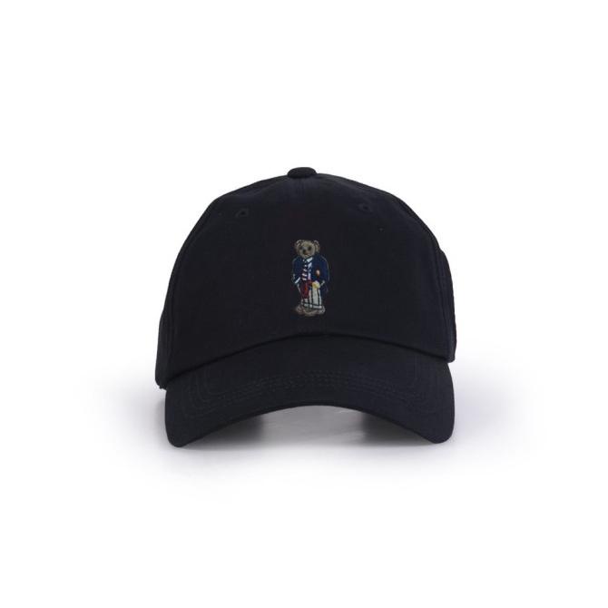 POLO - 0335.12 Cap Bear - Black