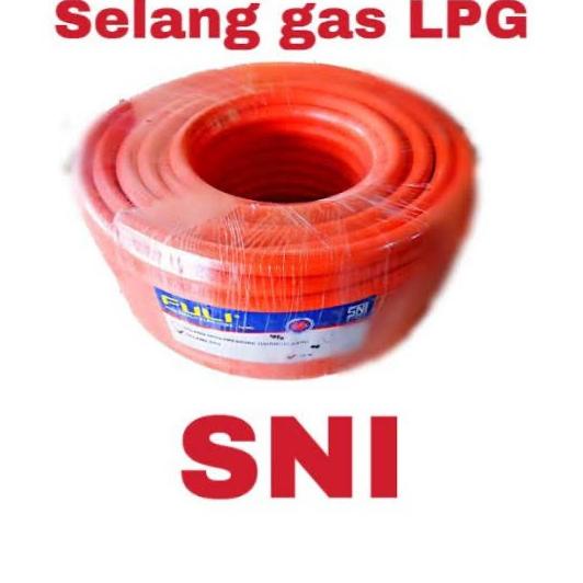 Kualitas terbaik] SELANG GAS LPG 3 LAPIS SNI PER METER