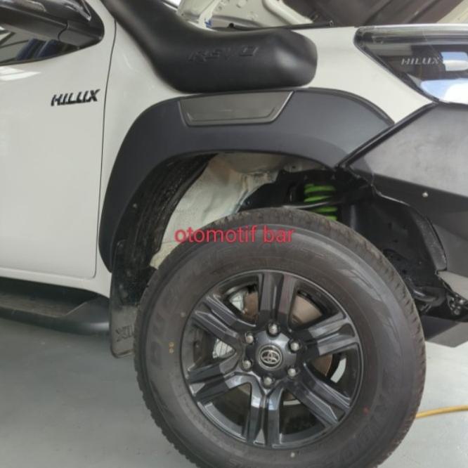 Over Fender Hilux Rocco2021/Over Fender Hilux/Over Fender Hilux 2021