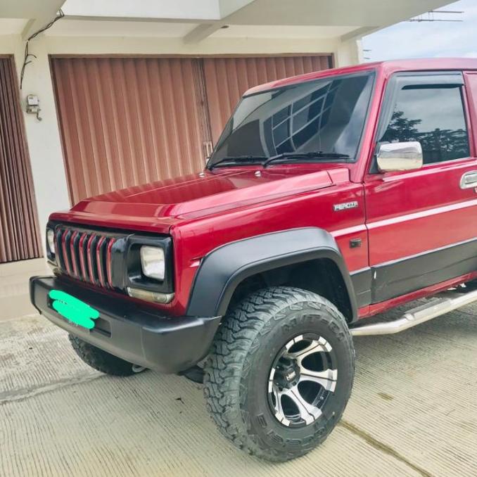 Over Fender Bushwaker Feroza Taft G2 Independen Model Original