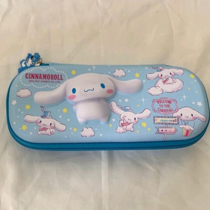 

Tempat pensil kelinci lucu kotak pensil cinnamon roll rabbit