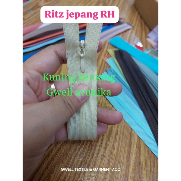 RESLETING JEPANG MERK  RH  PANJANG 25 CM DAN 50 CM , GANTUNGN KEPALA BESAR,GIGI TIDAK SERET