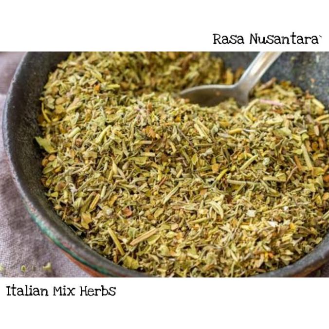 

Italian herbs mix 1 kg ( rempah italia campur siap pakai 1kg )