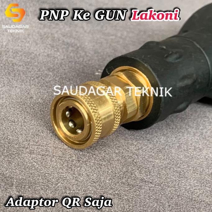 Nozzle Tip Gun Pendek Quick Release Lakoni Laguna 70 Daytona 100 100m