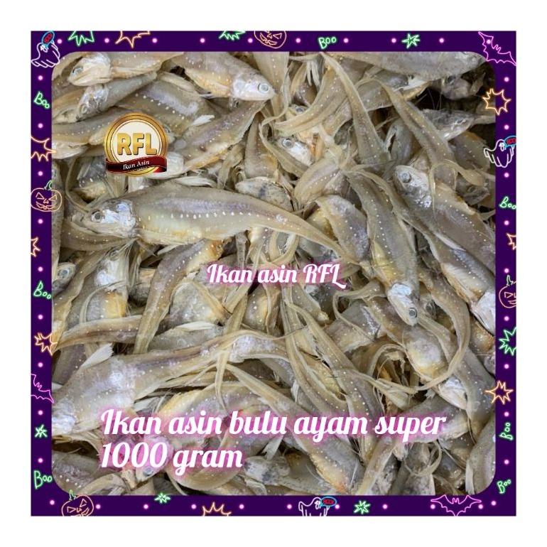 

ikan asin bulu ayam super 1000 gram Best Seller