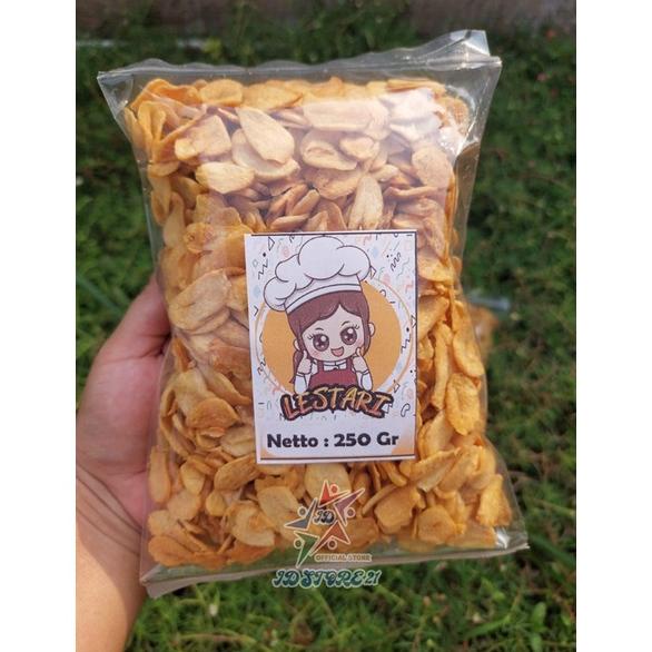 

Bawang Putih Goreng 500 Gram Lestari Tanpa Campuran Murah Best Seller