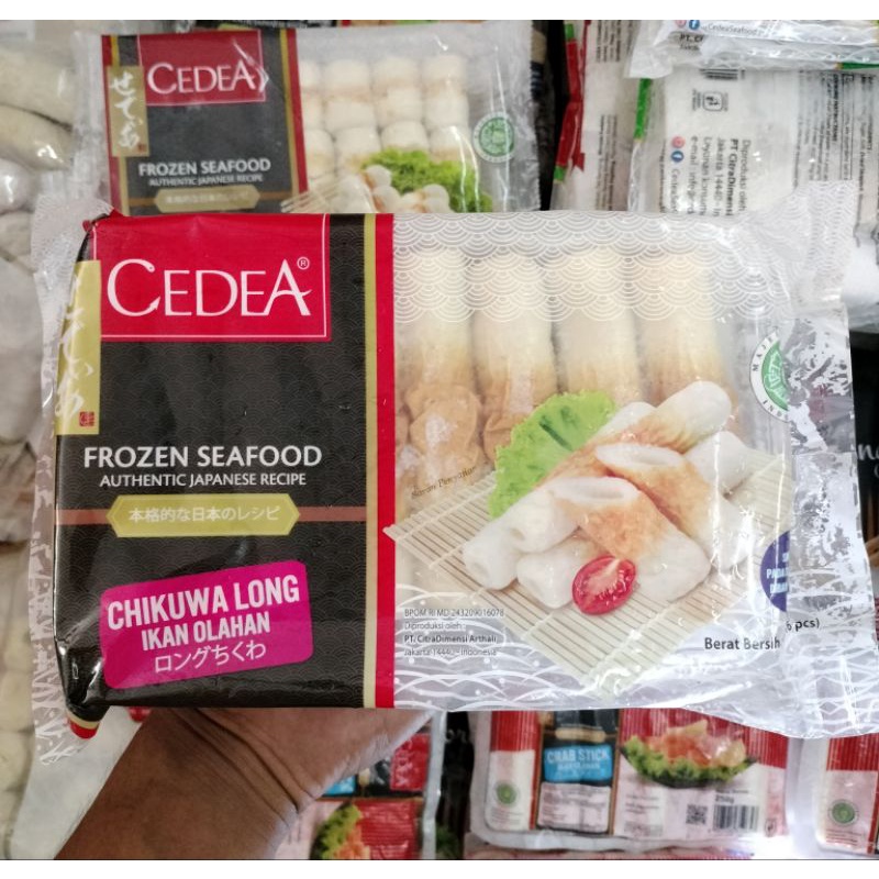 

Cedea Chikuwa Long 480gr