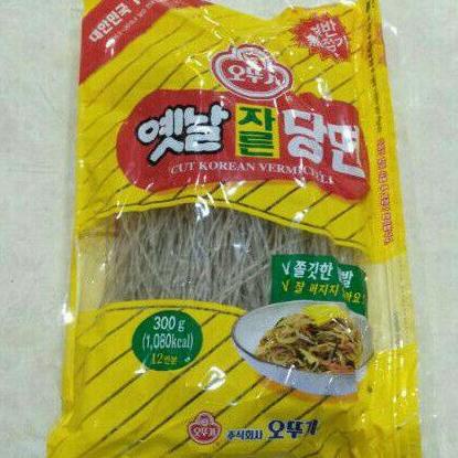 

ottogi cut korean vermicelli 300 gr Best Seller
