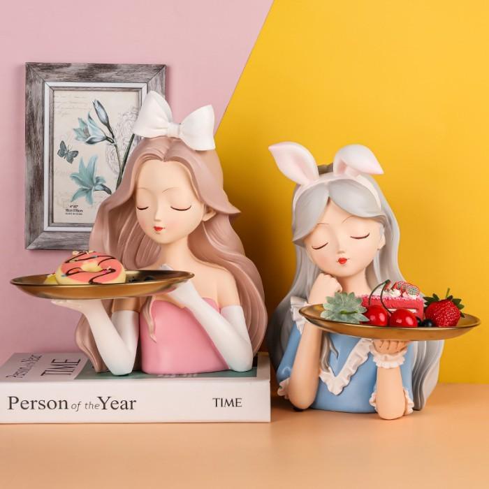 

Nordic Ornament Lady Tray Kualitas Terbaik