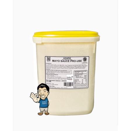 

Kewpie Mayo Pro Use 3Kg- Saus Salad Best Seller