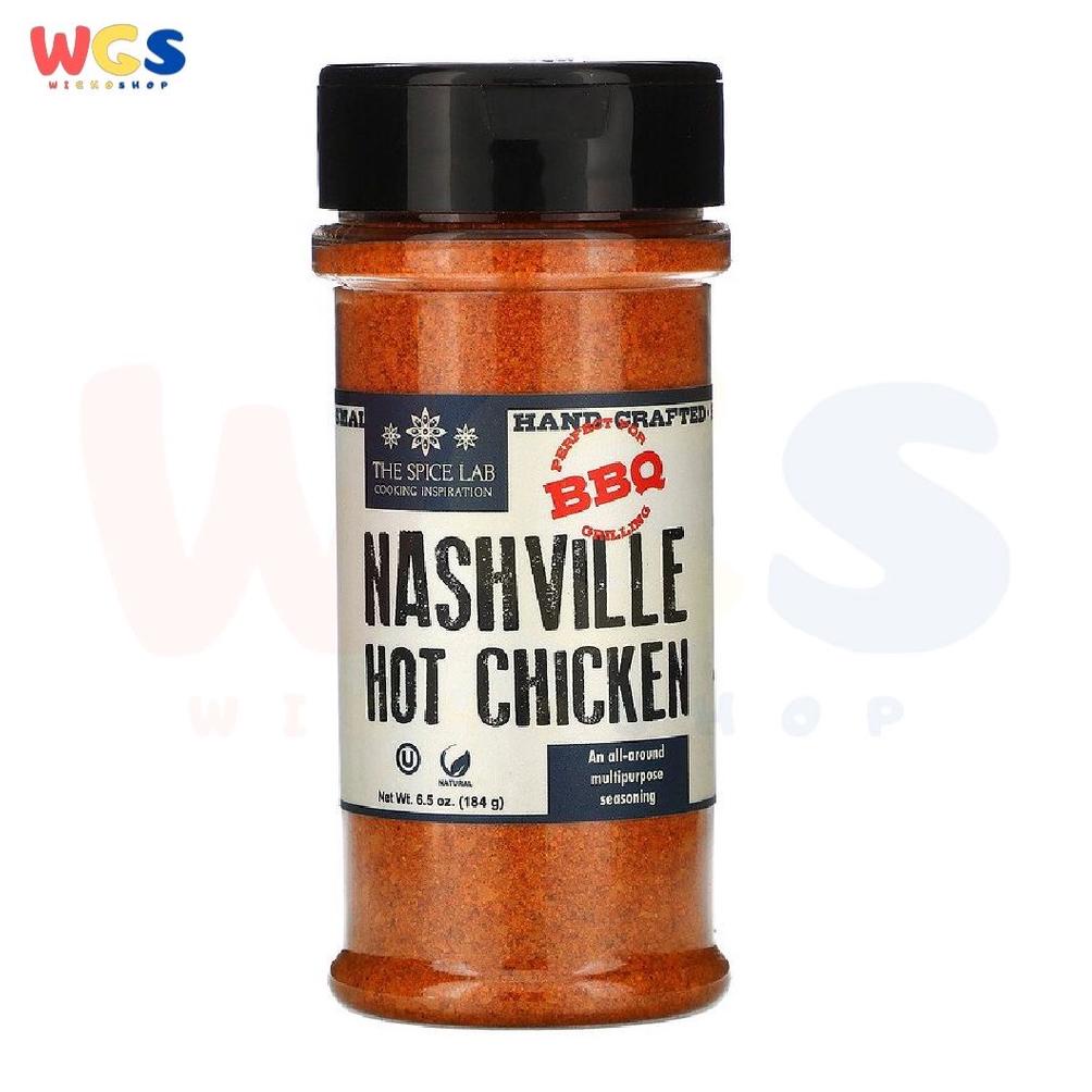 

The Spice Lab Nashville Hot Chicken Multipurpose Seasoning 6.5oz 184g Best Seller